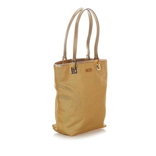 Gucci Canvas Tote Bag (SHG-23293)