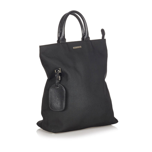 Gucci Canvas Tote Bag (SHG-31655)