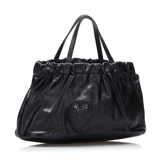 Gucci Crest Satchel (SHG-DBg8kN)