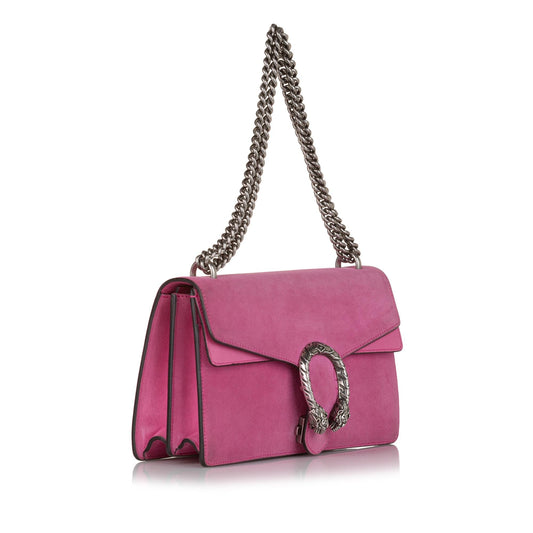 Gucci Dionysus Suede Shoulder Bag (SHG-34092)