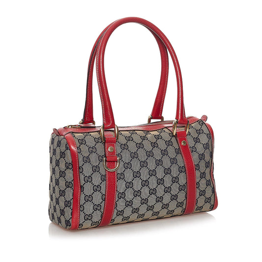Gucci GG Canvas Abbey Boston Bag (SHG-33783)