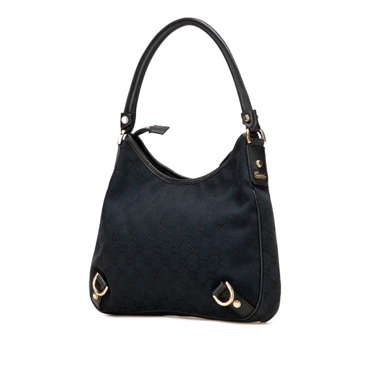 Gucci GG Canvas Abbey D Ring Shoulder Bag