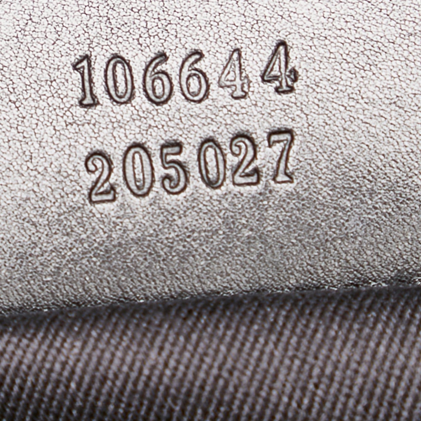 Gucci GG Canvas Baguette (SHG-30605)