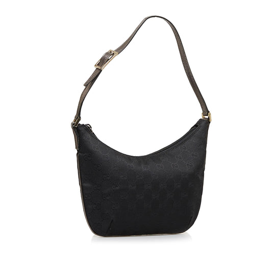 Gucci GG Canvas Baguette (SHG-a002Ry)