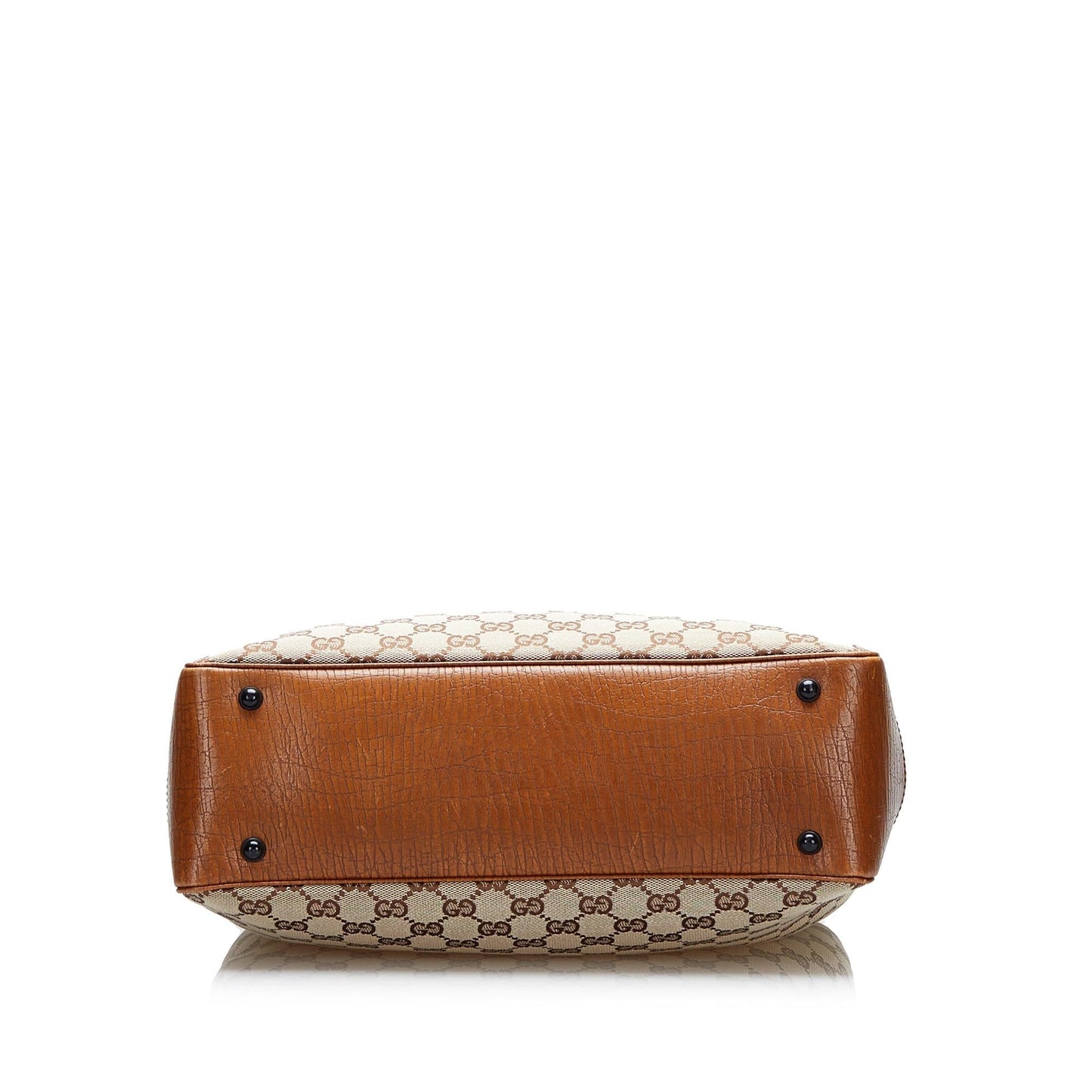 Luxury Gucci GG Canvas Bamboo Tote (SHG-onnXj3)