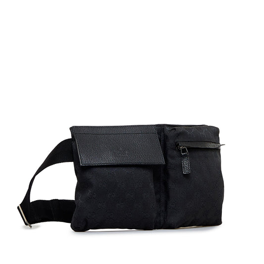 Gucci GG Canvas Belt Bag (SHG-83Gpbj)