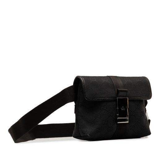 Gucci GG Canvas Belt Bag (SHG-H6MAgS)