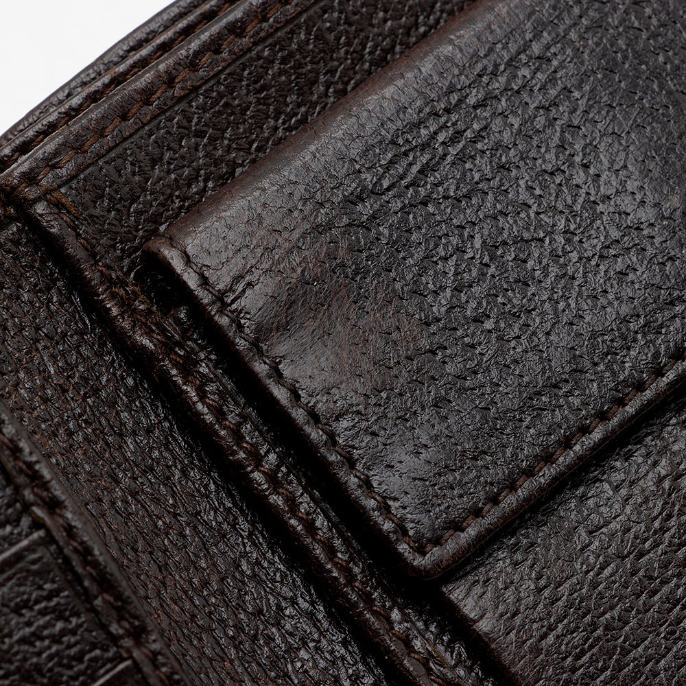 Gucci GG Canvas Bi-Fold Wallet (SHF-22146)