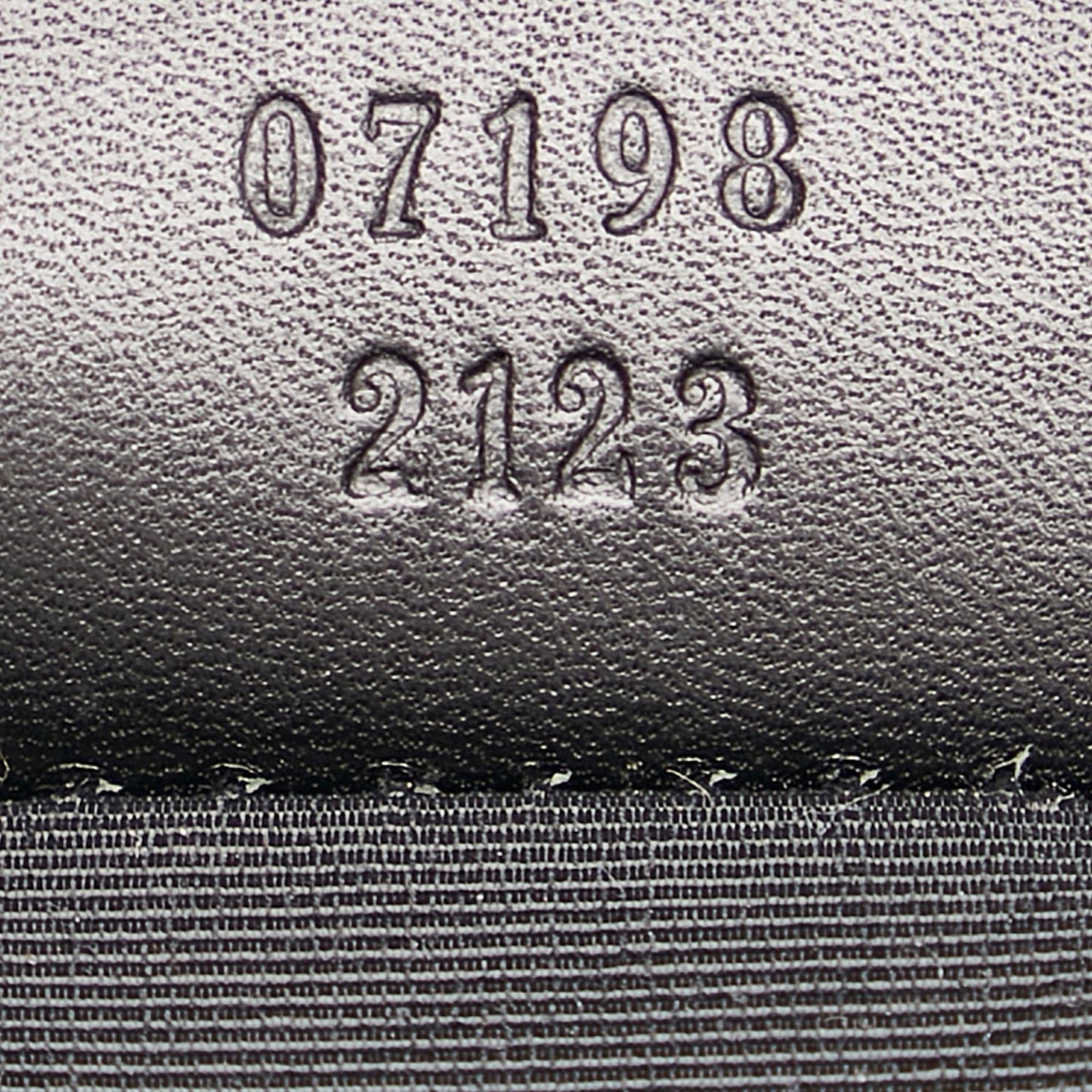 Gucci GG Canvas Boat Baguette (SHG-30604)