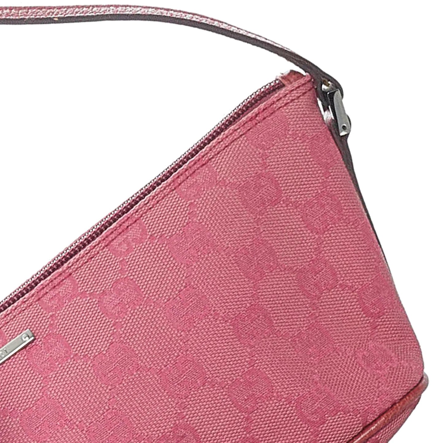 Gucci GG Canvas Boat Baguette (SHG-31572)