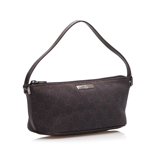 Gucci GG Canvas Boat (SHG-e5ydYQ)