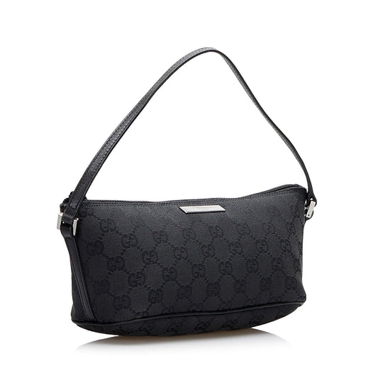 Gucci GG Canvas Boat (SHG-WT5dDi)
