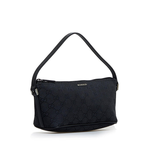 Gucci GG Canvas Boat (SHG-bcMwuf)