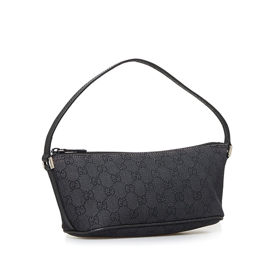 Gucci GG Canvas Boat (SHG-bMmhWA)