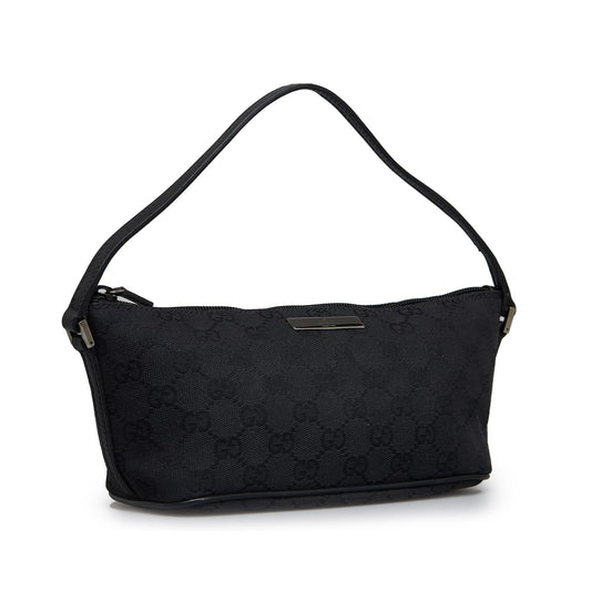 Gucci GG Canvas Boat (SHG-oPMGXz)