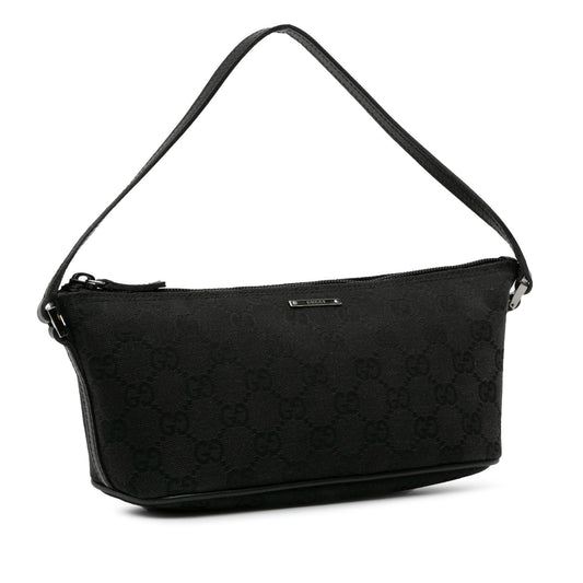 Gucci GG Canvas Boat (SHG-ueDYmd)
