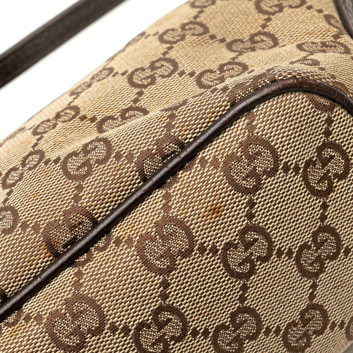 Gucci GG Canvas Boat (SHG-j2kVT2)