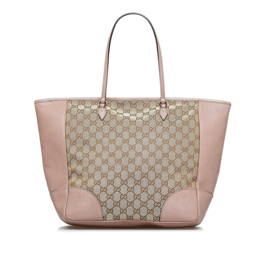 Luxury Gucci GG Canvas Bree Tote Bag (SHG-c6YDzW)