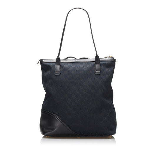 Luxury Gucci GG Canvas Britt Tote Bag (SHG-BflEaN)
