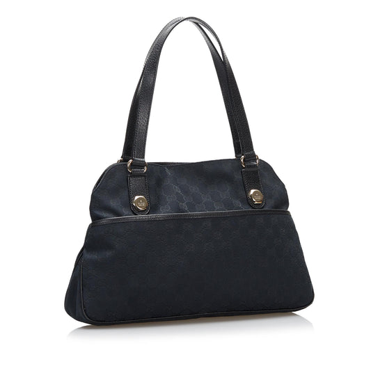 Gucci GG Canvas Charmy Shoulder Bag (SHG-36821)