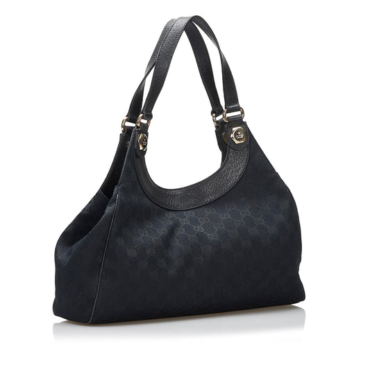 Gucci GG Canvas Charmy Shoulder Bag (SHG-nsmauc)