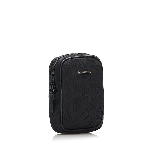Gucci GG Canvas Cigarette Case (SHG-APVowX)