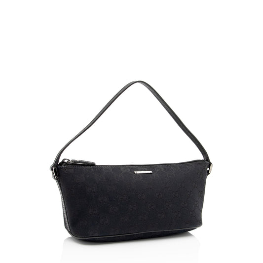 Gucci GG Canvas Classic Pochette (SHF-8YZvvs)