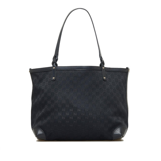 Luxury Gucci GG Canvas Craft Tote Bag (SHG-dNhqw1)