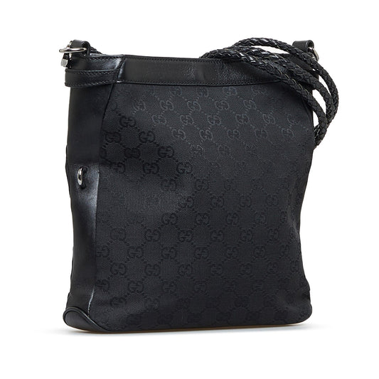 Gucci GG Canvas Crossbody (SHG-svpYSh)