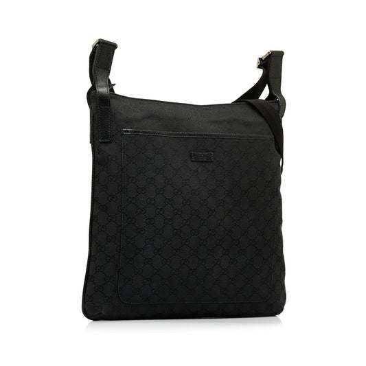 Gucci GG Canvas Crossbody (SHG-f4Xpp0)