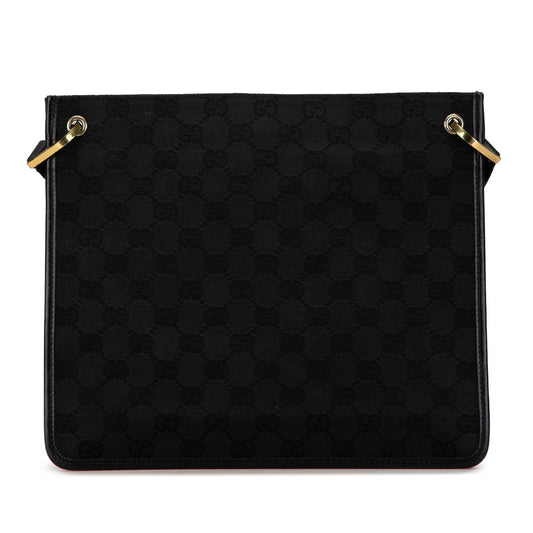 Gucci GG Canvas Crossbody (SHG-a4WO5x)