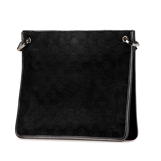 Gucci GG Canvas Crossbody (SHG-1oVB9G)