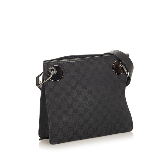 Gucci GG Canvas Eclipse Crossbody Bag (SHG-24995)