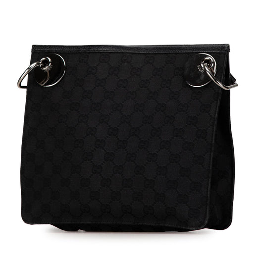 Gucci GG Canvas Eclipse Crossbody (SHG-RCjb2b)