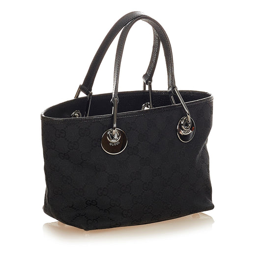 Gucci GG Canvas Eclipse Shoulder Bag (SHG-25112)