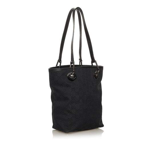 Gucci GG Canvas Eclipse Shoulder Bag (SHG-28440)