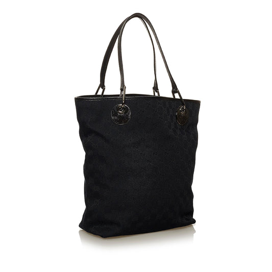 Gucci GG Canvas Eclipse Shoulder Bag (SHG-29035)