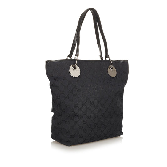 Gucci GG Canvas Eclipse Tote Bag (SHG-25154)