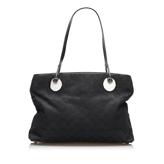 Luxury Gucci GG Canvas Eclipse Tote (SHG-MHZWjN)