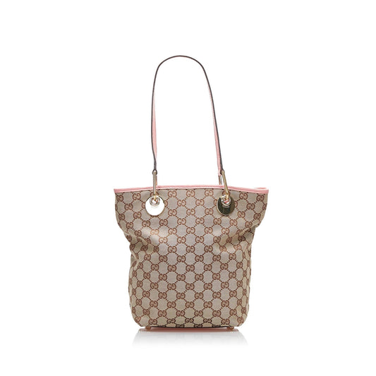 Luxury Gucci GG Canvas Eclipse Tote (SHG-mGpOad)
