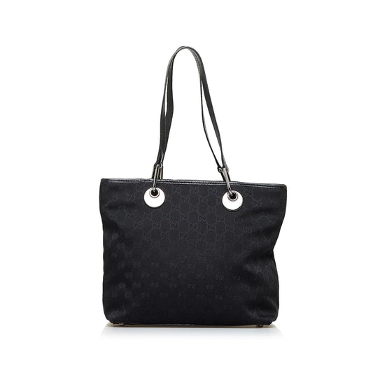 Luxury Gucci GG Canvas Eclipse Tote (SHG-Sh4gwE)