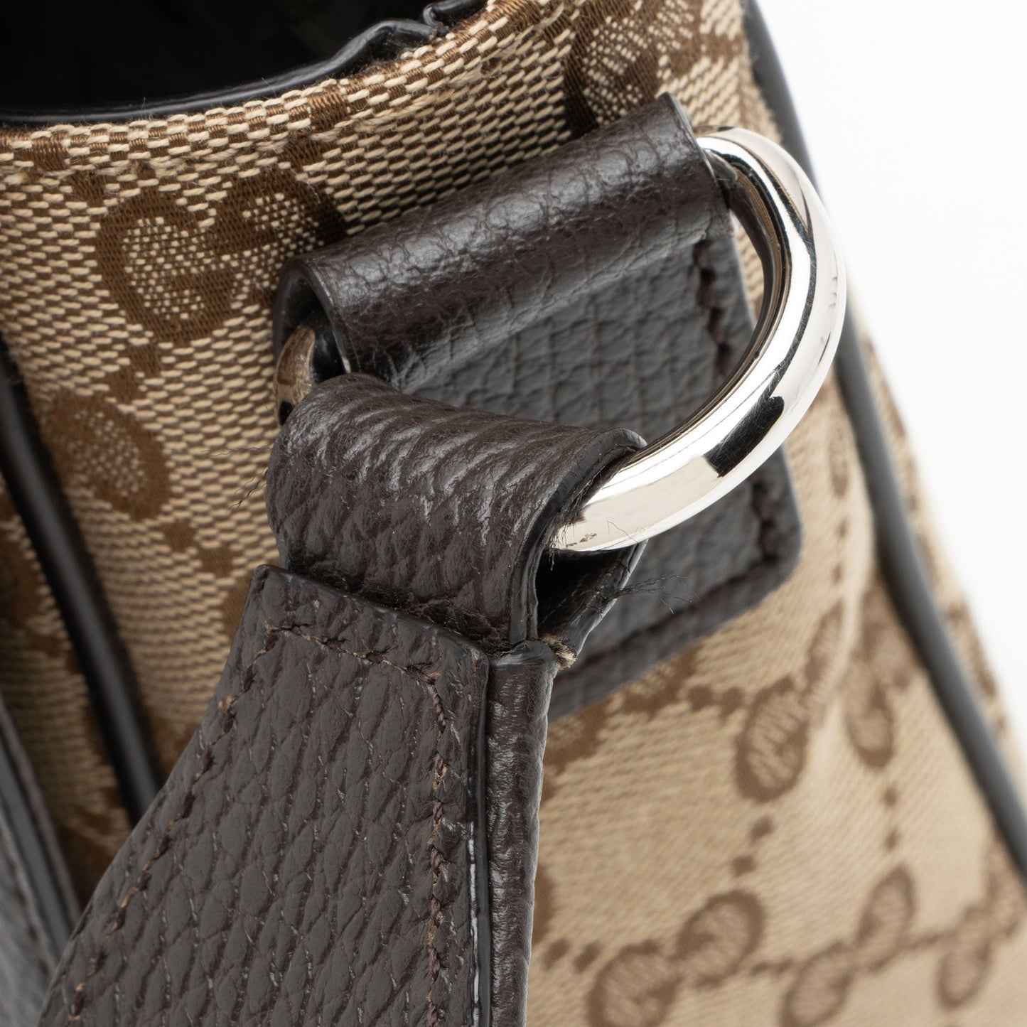 Gucci GG Canvas Flap Small Messenger