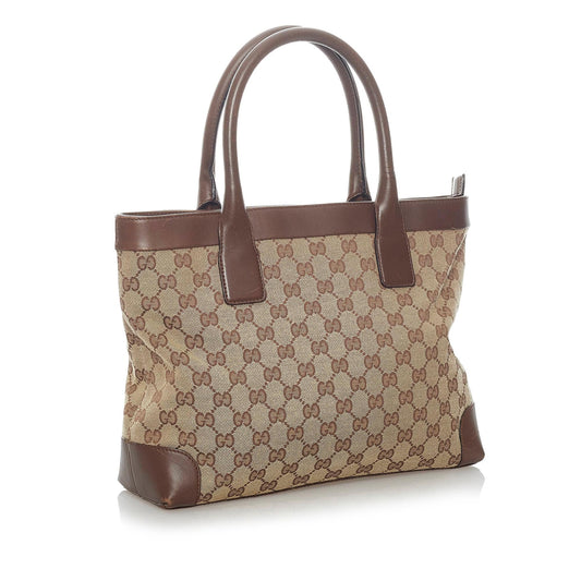 Gucci GG Canvas Handbag (SHG-32855)