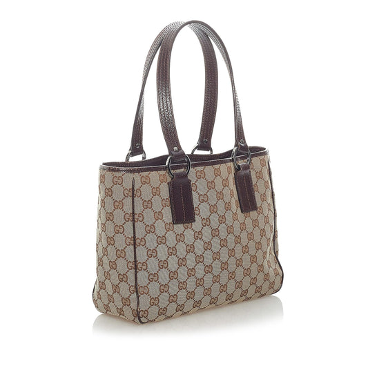 Gucci GG Canvas Handbag (SHG-32938)