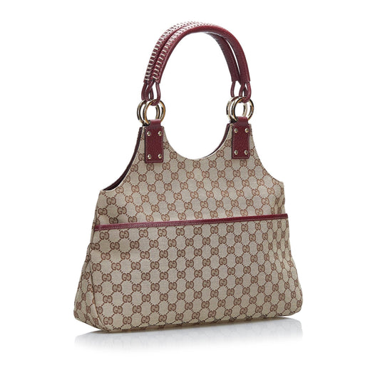 Gucci GG Canvas Handbag (SHG-JyzxZr)