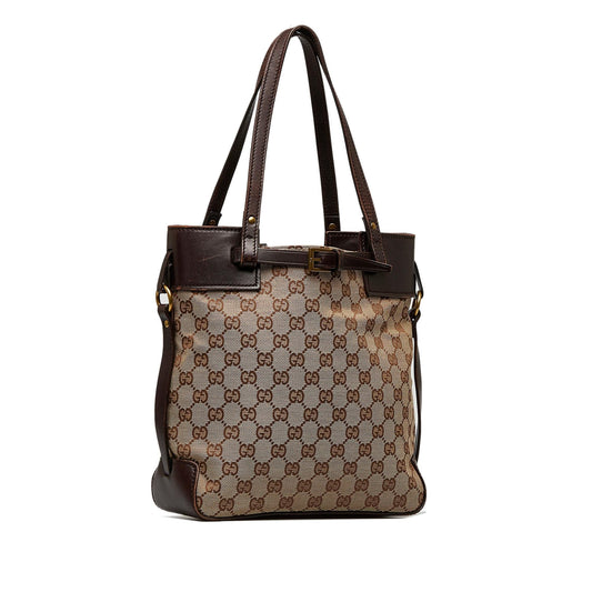 Gucci GG Canvas Handbag (SHG-X003AZ)