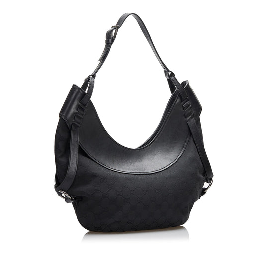 Gucci GG Canvas Hobo Bag (SHG-pRggC6)