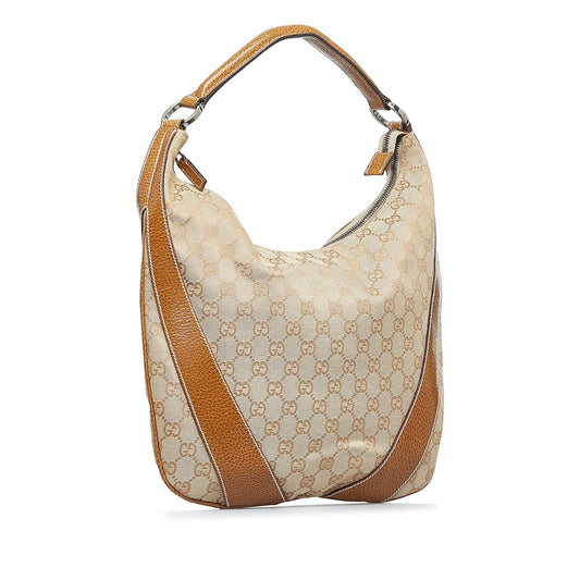 Gucci GG Canvas Hobo Bag (SHG-GaEe4f)