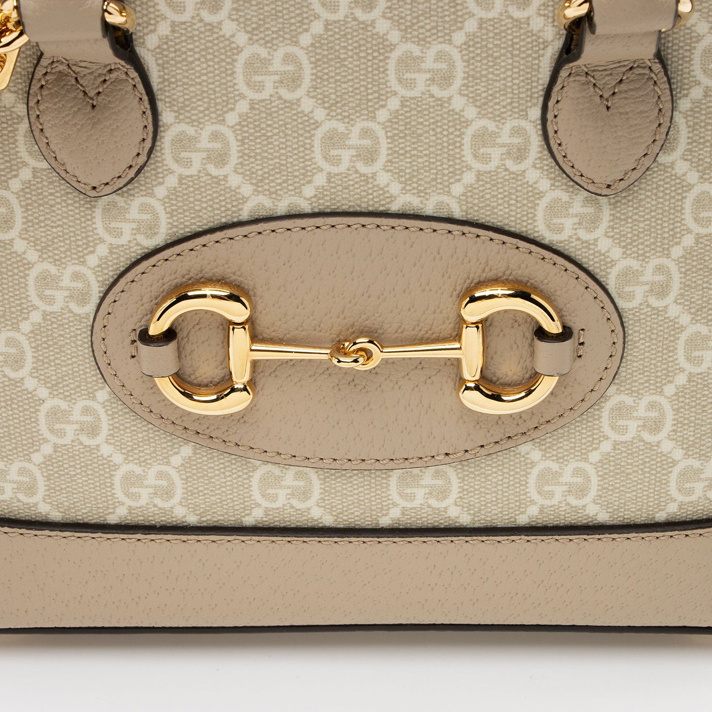 Gucci GG Canvas Horsebit 1955 Mini Satchel
