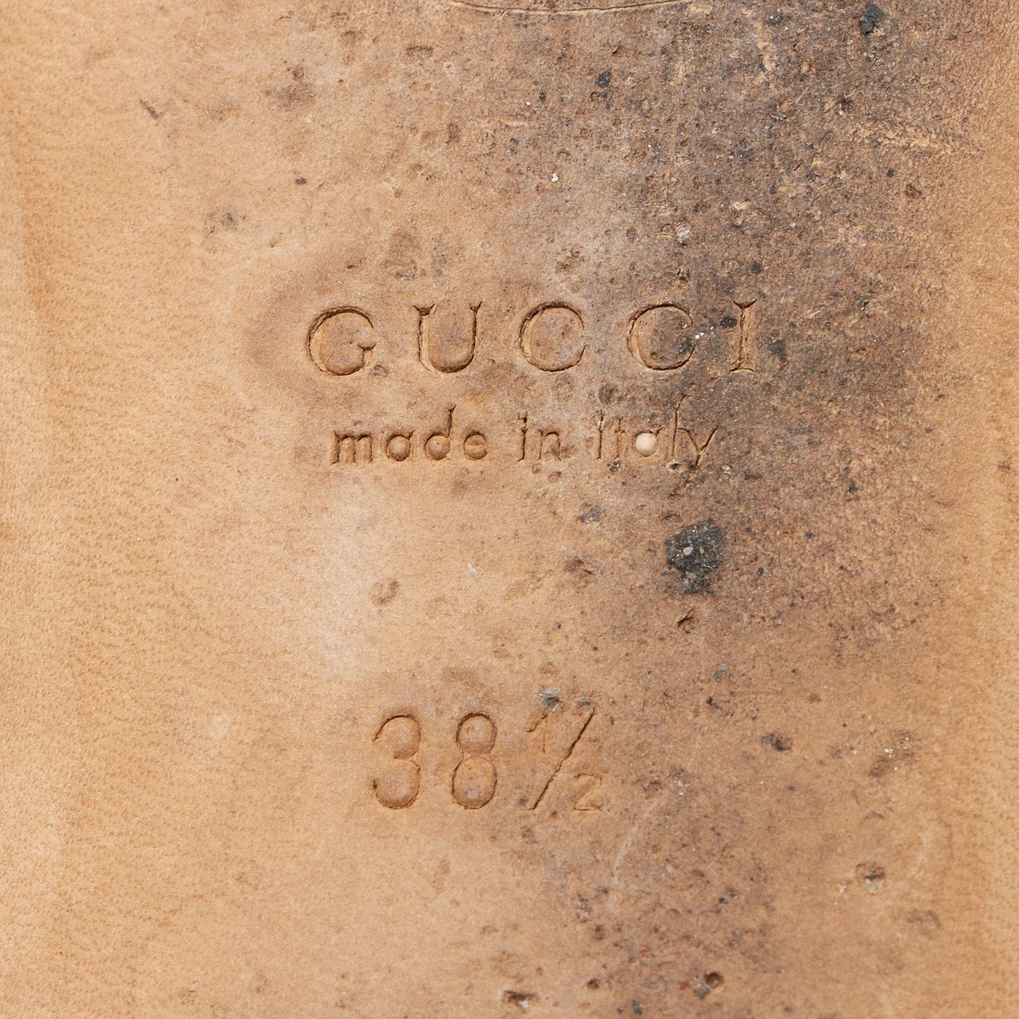 Gucci GG Canvas Horsebit Ballet Flats - Size 8.5 / 38.5